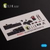 KELIK K72077 Gloster Meteor F.8 interior 3D decals for Airfix kit 1/72